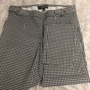 Checkered pants
